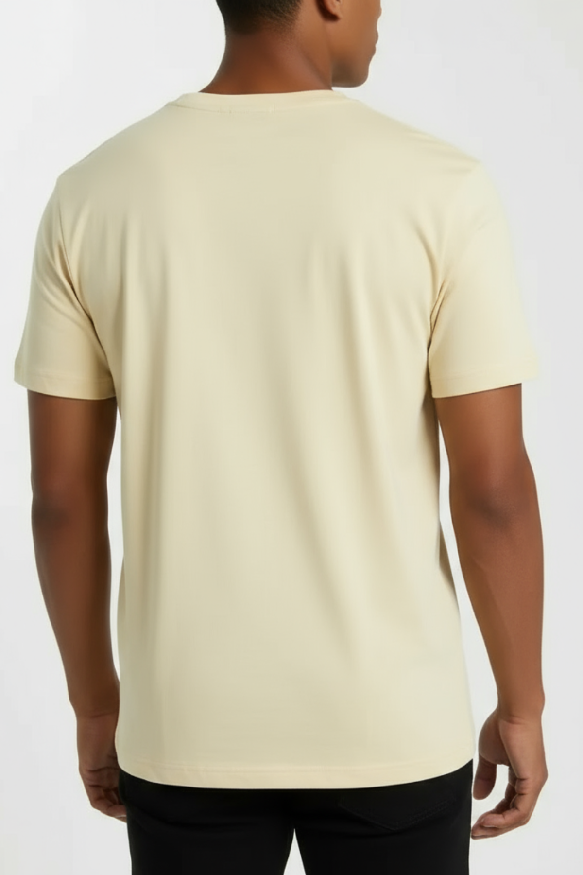 BUTTER YELLOW TEE