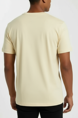 BUTTER YELLOW TEE