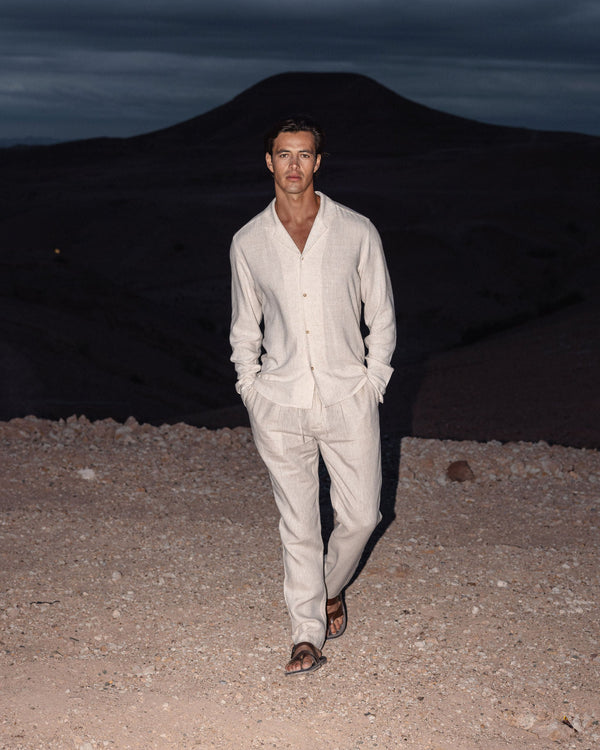 Oatmeal Trouser