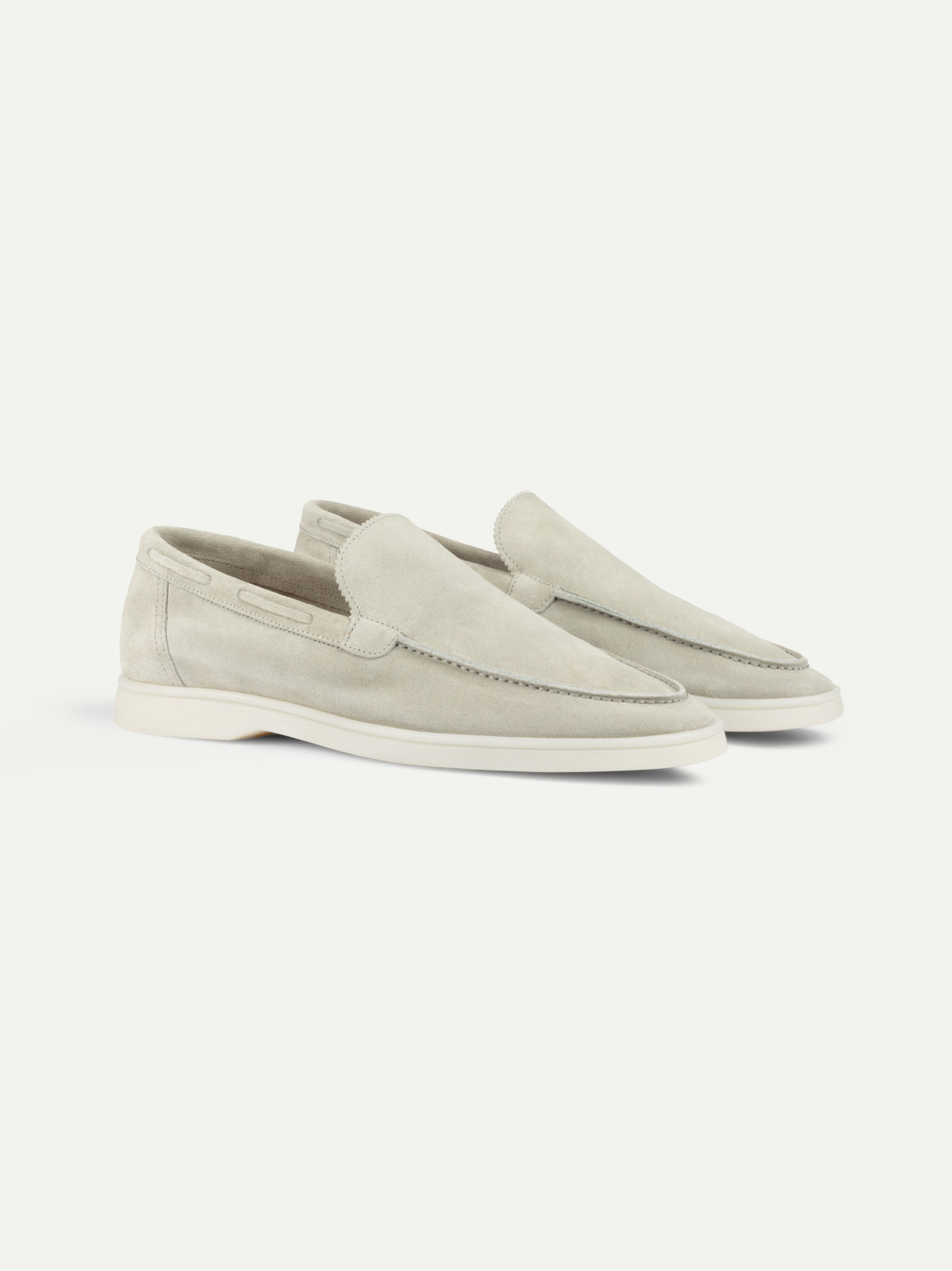 Olive Yacht Loafers