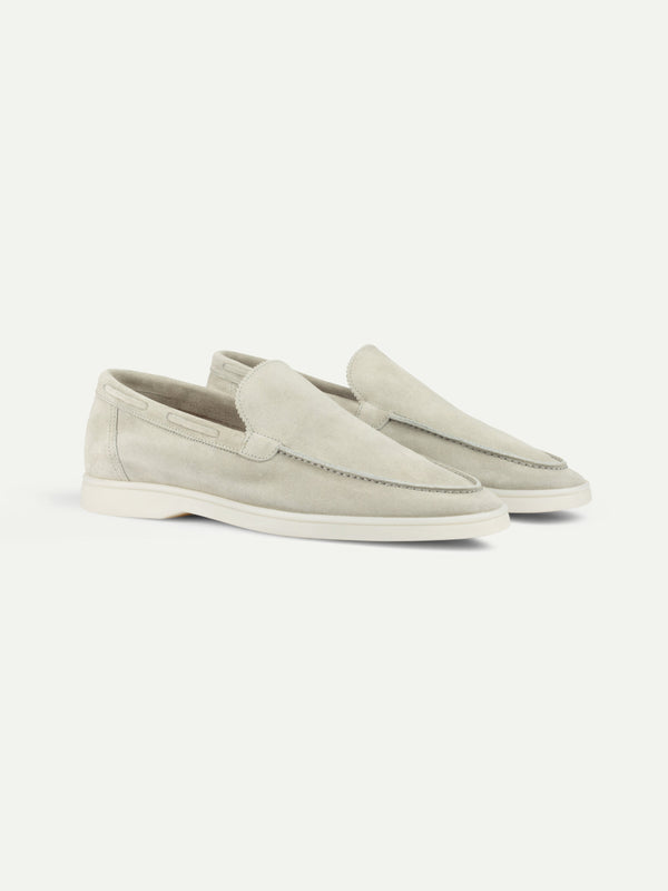 Olive Yacht Loafers