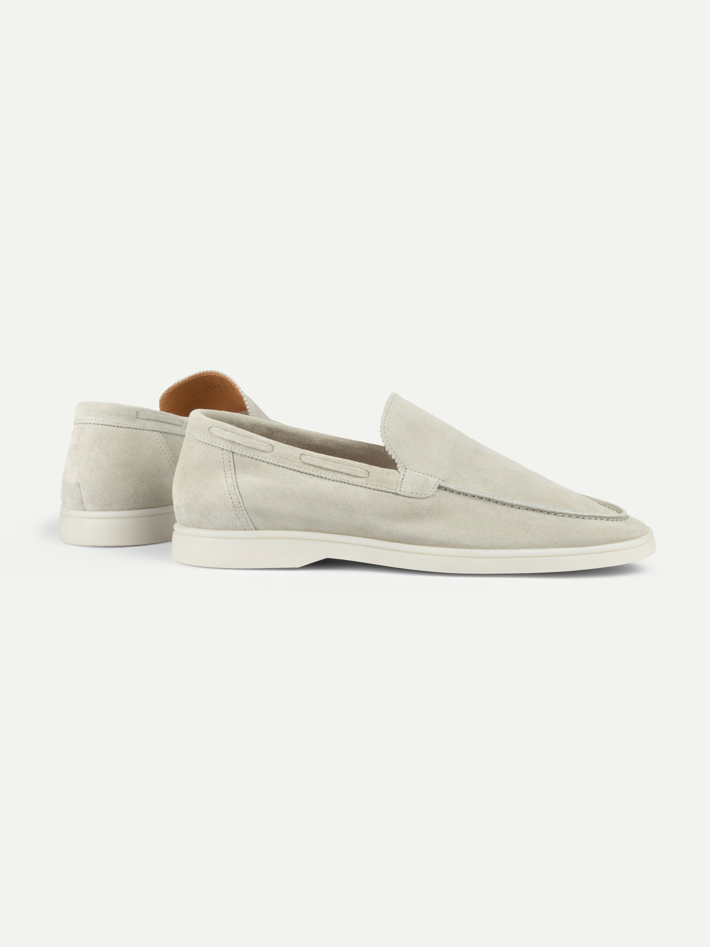 Olive Yacht Loafers