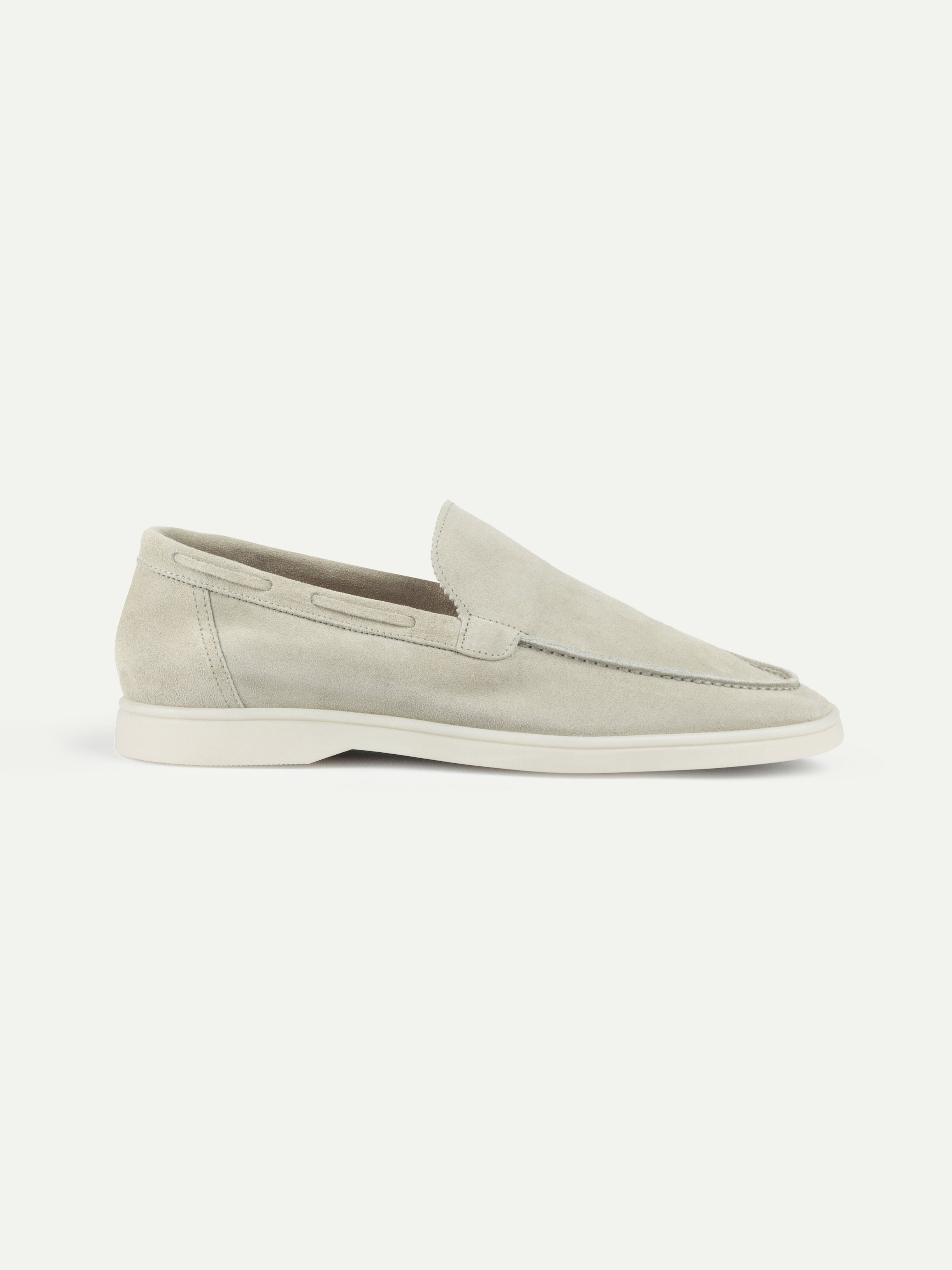 Olive Yacht Loafers