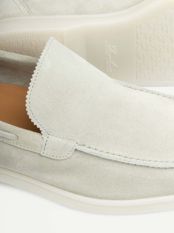 Olive Yacht Loafers