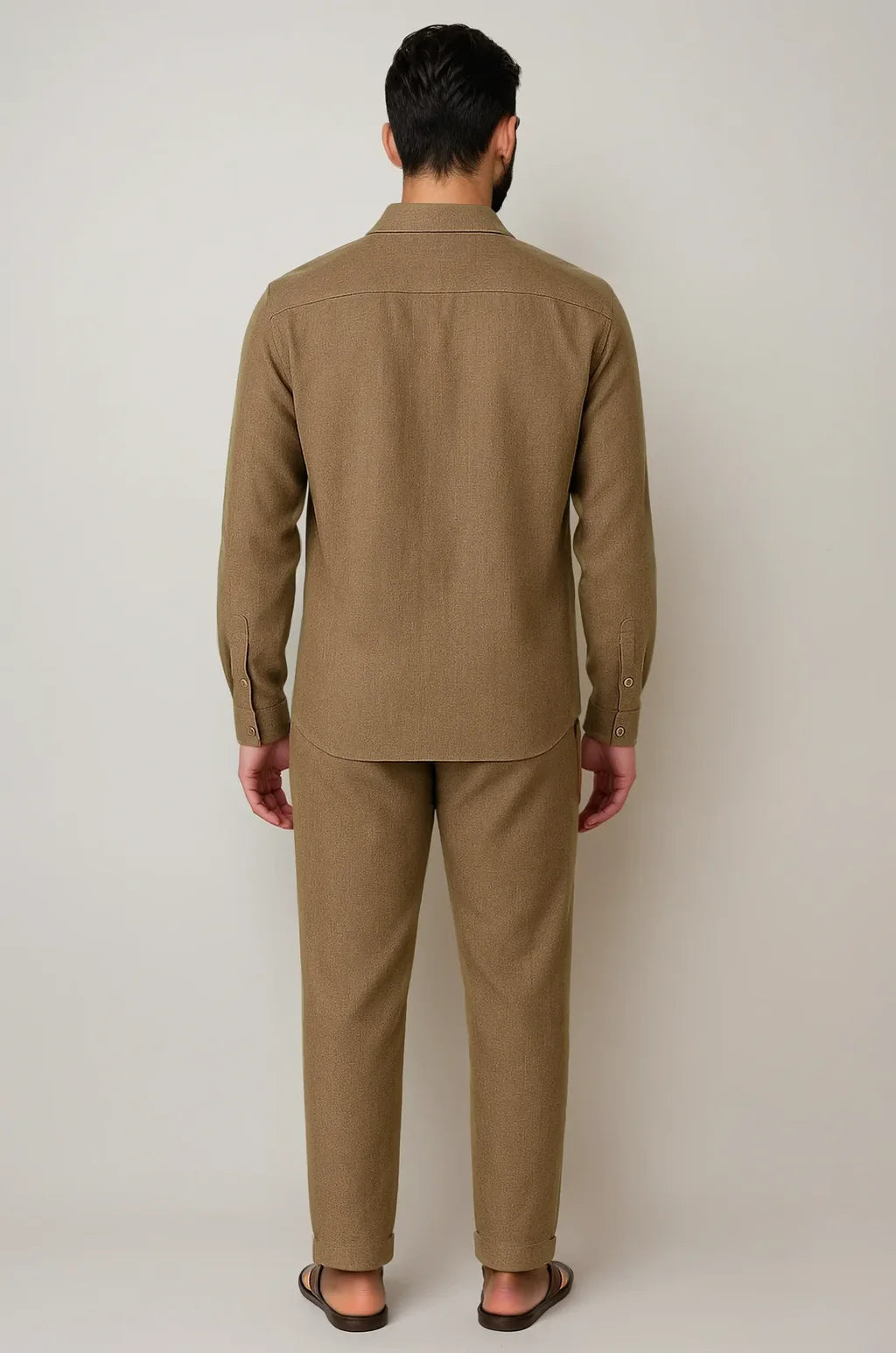 Riviera - Overhemd Bruin