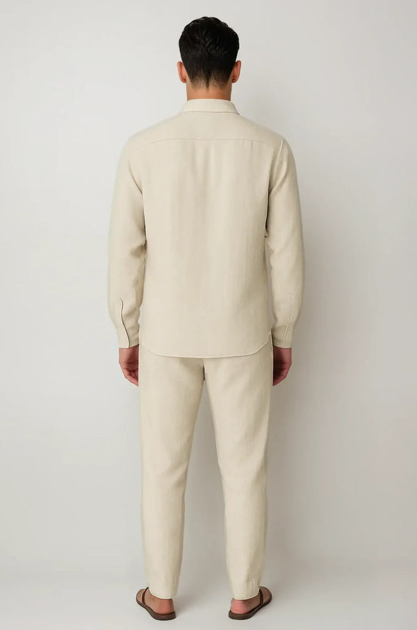 Riviera - Broek Beige