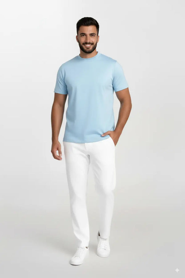 Glacier Blue Tee Maseer