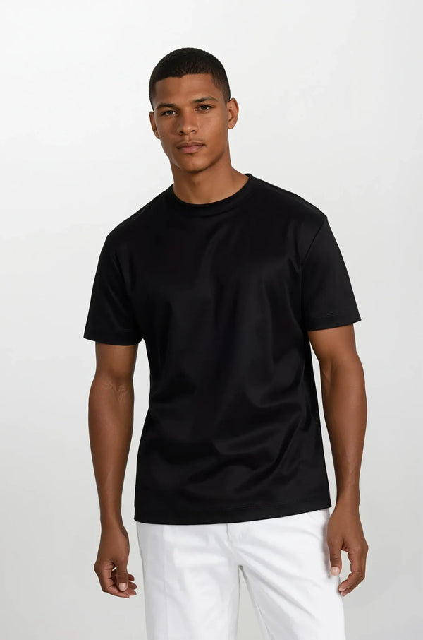 Noir Luxe Tee