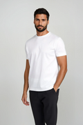 Crystal White Tee