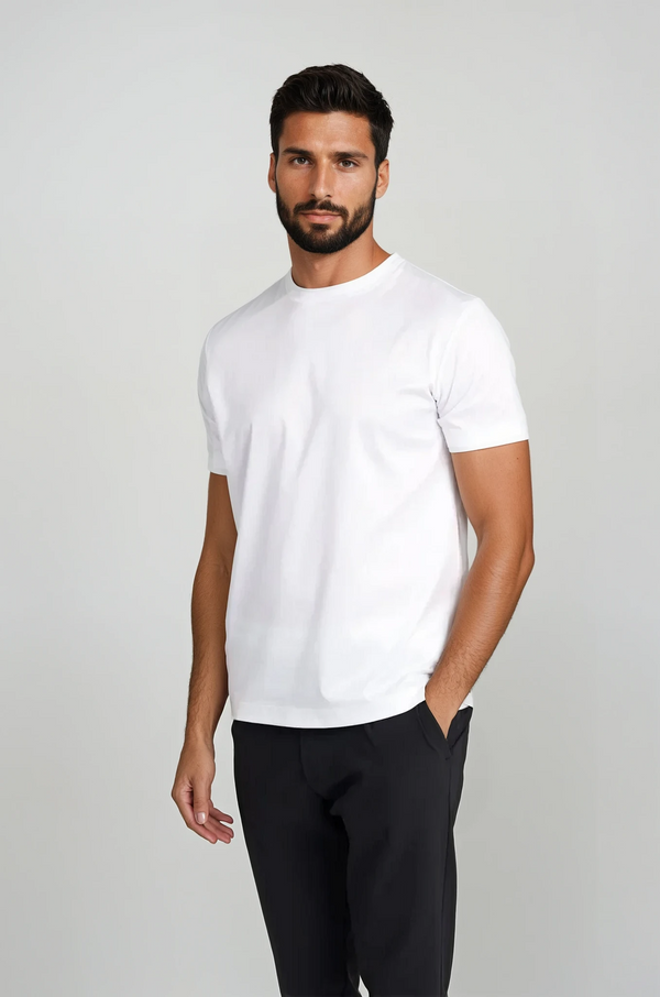 Crystal White Tee