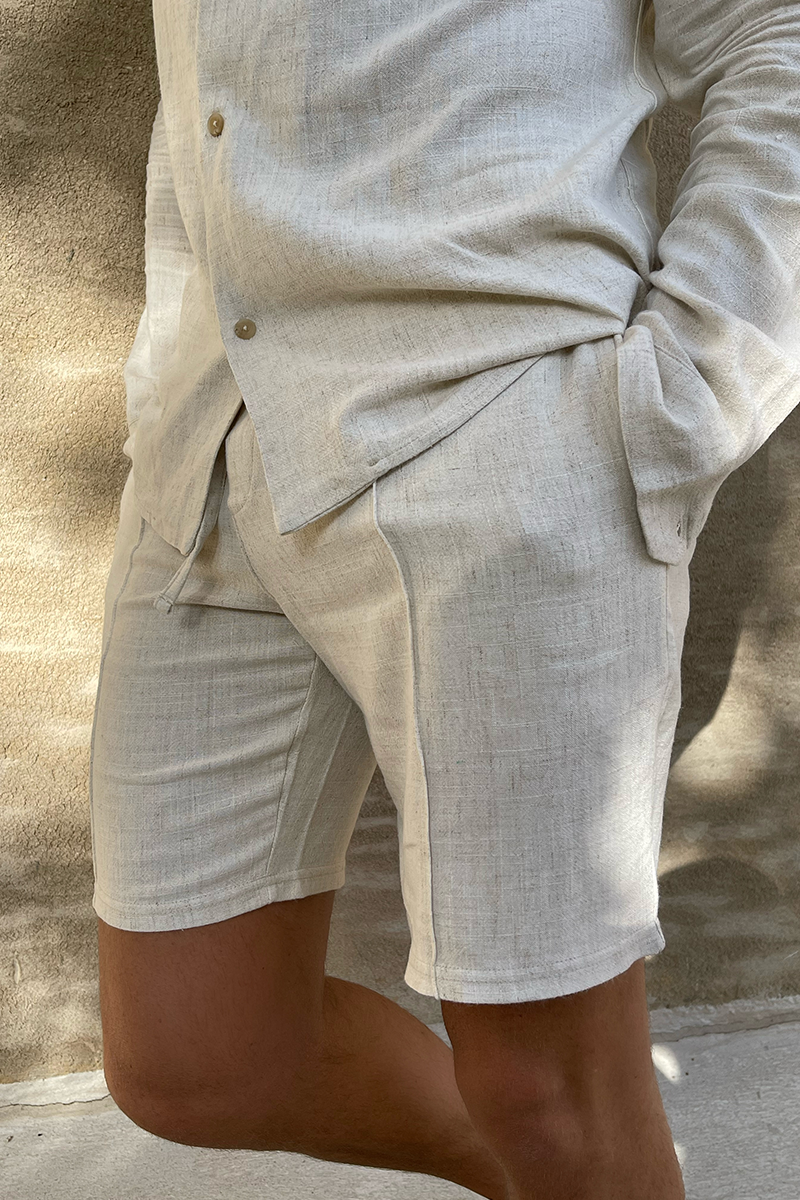 Oatmeal Shorts