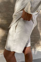 Oatmeal Shorts