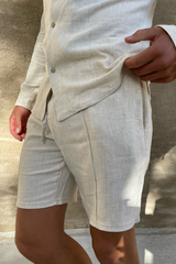 Oatmeal Shorts