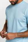 Glacier Blue Tee Maseer