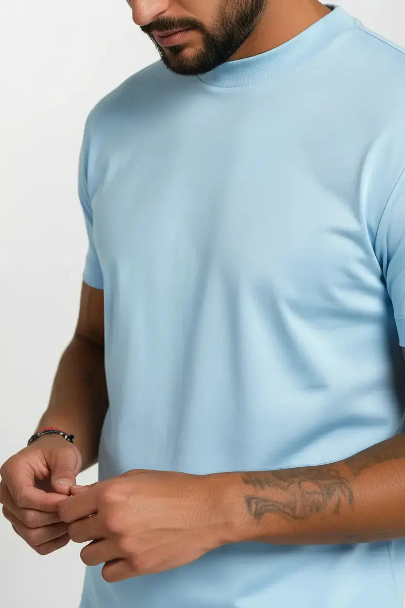 Glacier Blue Tee Maseer