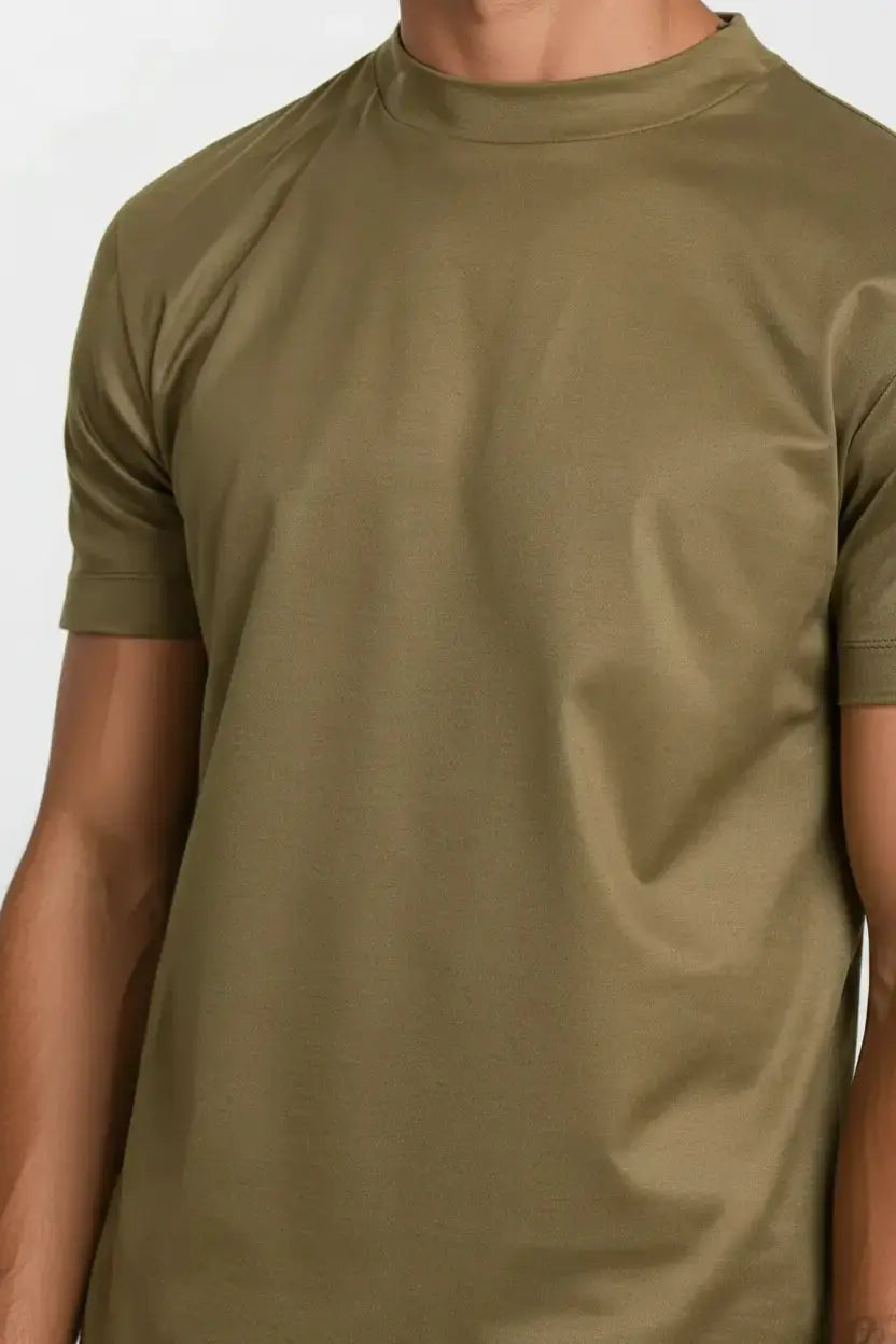 Olive Dynasty Tee Maseer