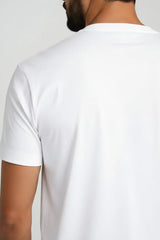 Crystal White Tee Maseer