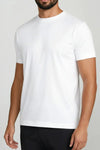 Crystal White Tee Maseer