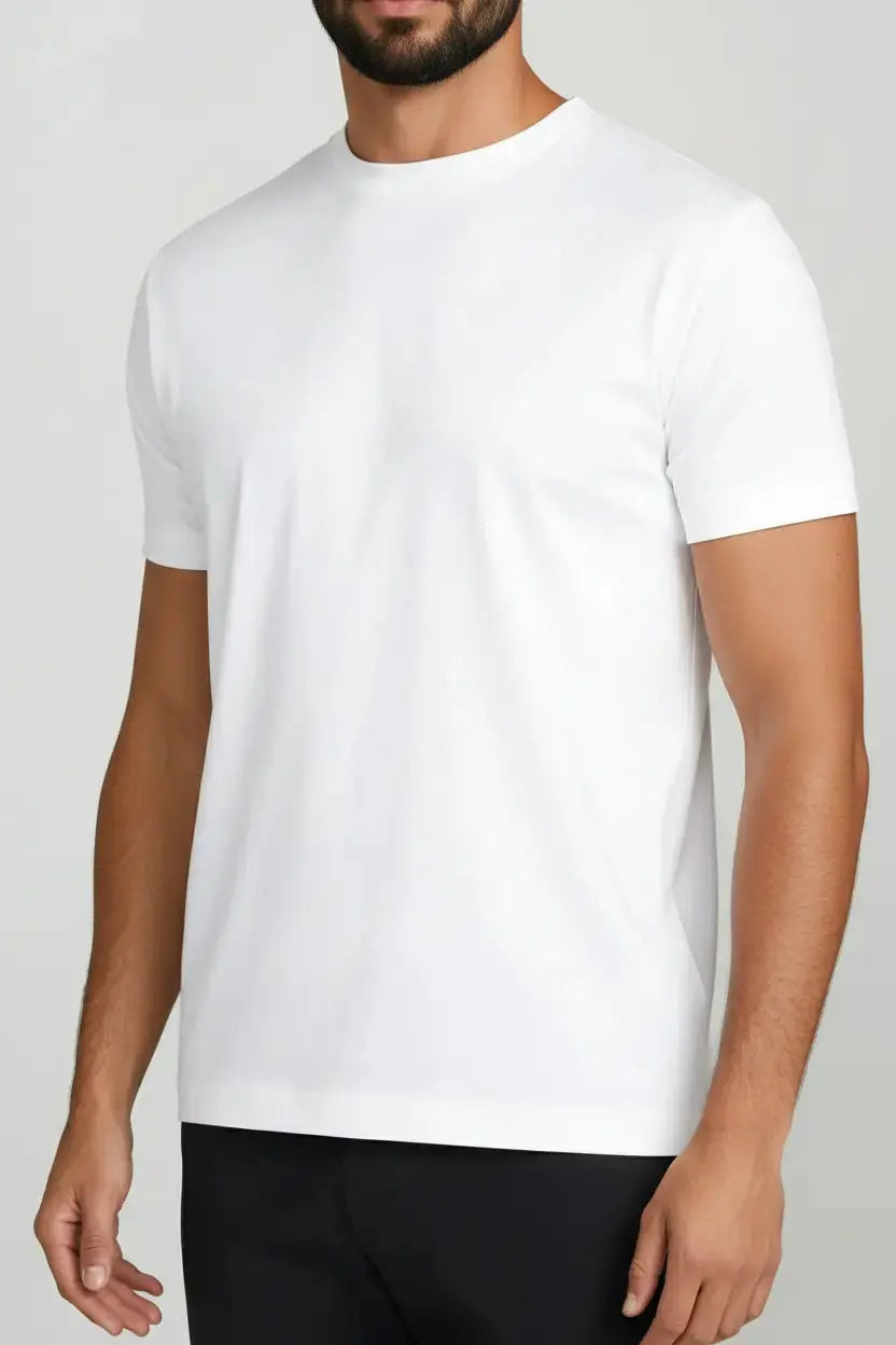 Crystal White Tee Maseer