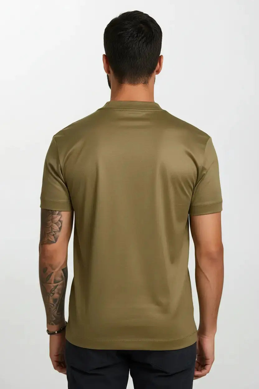 Olive Dynasty Tee Maseer