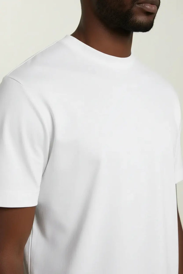Crystal White Tee Maseer