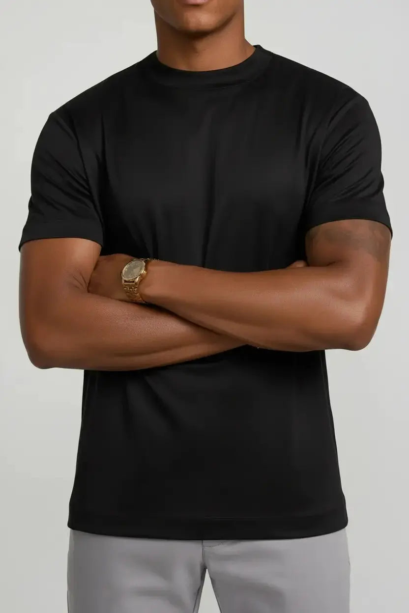 Noir Luxe Tee Maseer
