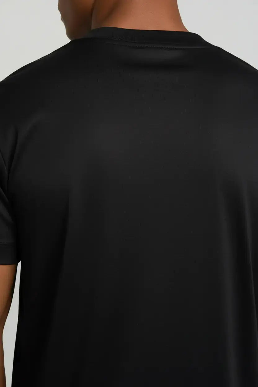Noir Luxe Tee Maseer