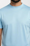 Glacier Blue Tee Maseer