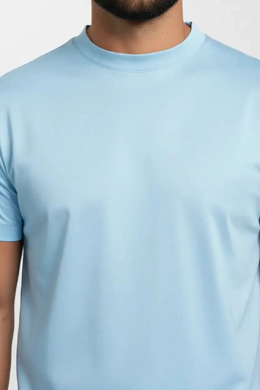Glacier Blue Tee Maseer