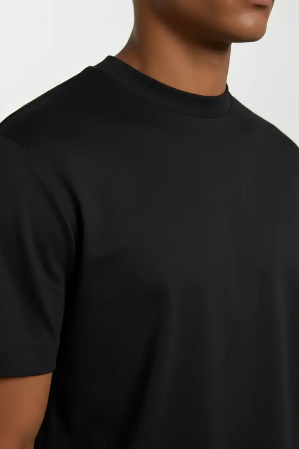 Noir Luxe Tee Maseer