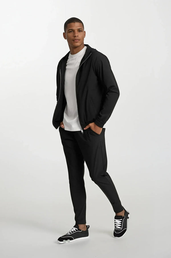 Hooded Phantom Black