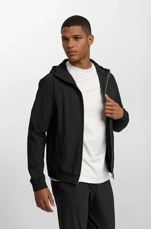 Hooded Phantom Black