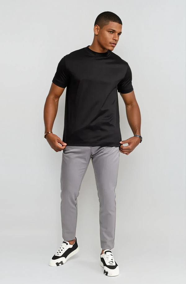 Noir Luxe Tee